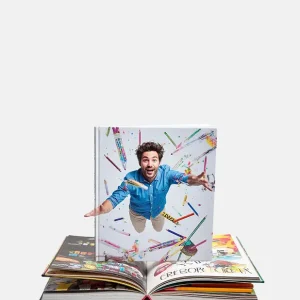 Книги, канцелярия и хобби