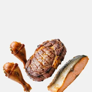 Мясо, птица и рыба